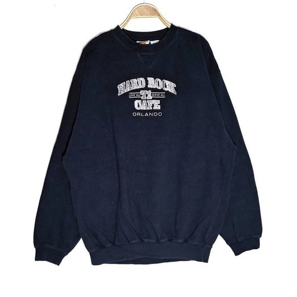 Hard Rock Cafe Other - Vintage Hard Rock Cafe Crewneck